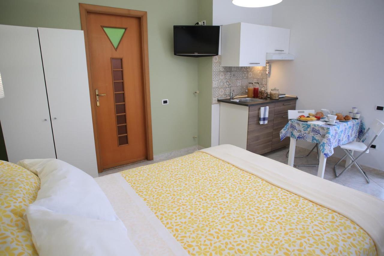 Villarosa Pompei Studios מראה חיצוני תמונה